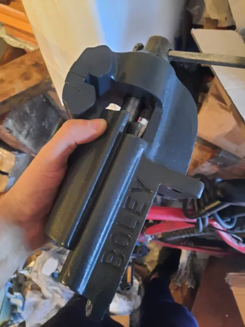 boley german made vice 80mm