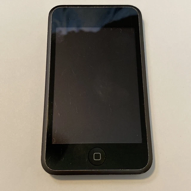 ORIGINAL APPLE IPOD TOUCH (FIRST GENERATION) MODEL: A1213 8GB/BLACK read descrpt