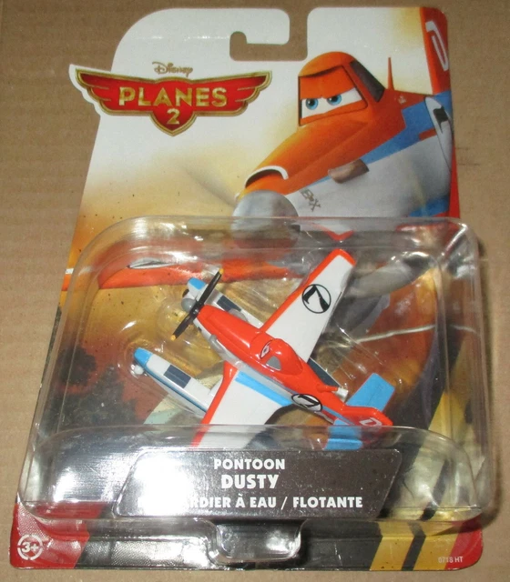 DISNEY PLANES Pontoon Dusty Die Cast CBK60 PicClick UK