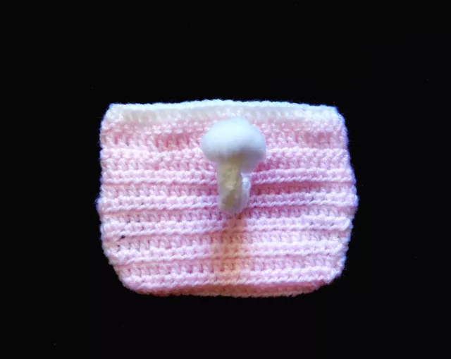 0-3 mois tricot main crochet bébé fille accessoire photo tenue couverture couche chapeau chaussures 3