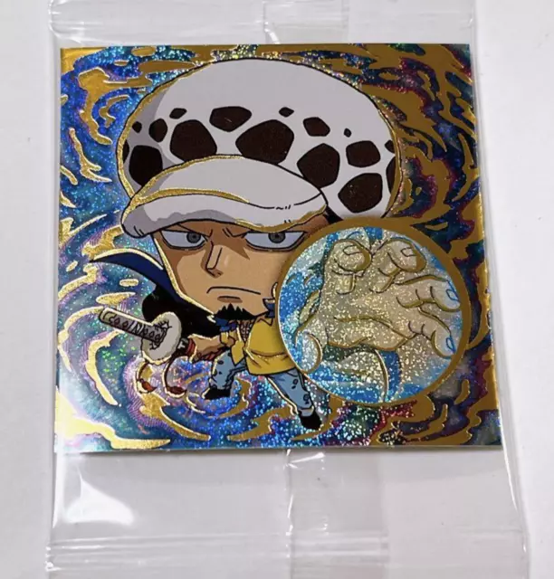 Going Merry No.6-22 R One Piece Wafer Card Enies Lobby Log.7 Japanese  Bandai F/S