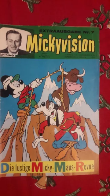 Mickyvision  Extraausgabe Nr. 7 - 1964 - Zustand 2-3