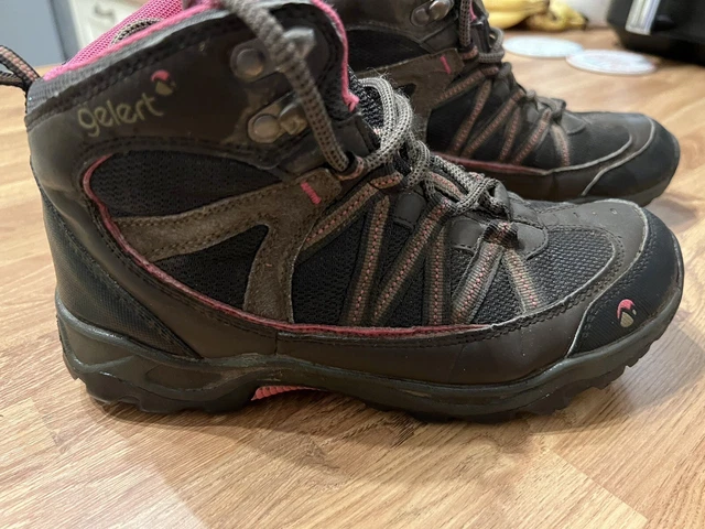 GELERT OTTAWA MID 00 Walking Hiking Boots Ladies UK Size 7