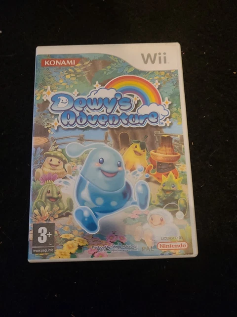 Dewy's Adventure (Nintendo Wii, 2007) - European Version