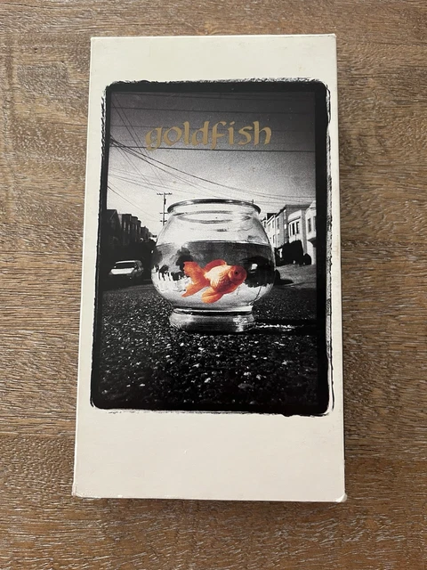 GIRL SKATEBOARDS GOLDFISH 1994 VHS Tape Spike Jonze Koston