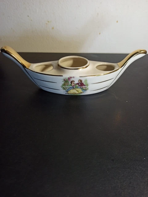 Melody Jane – Service De Table Porcelaine Bleue Et Blanche – Accessoire Miniature 1/12 Pour Maison De Poupée – Cuisine Et Salle à Manger