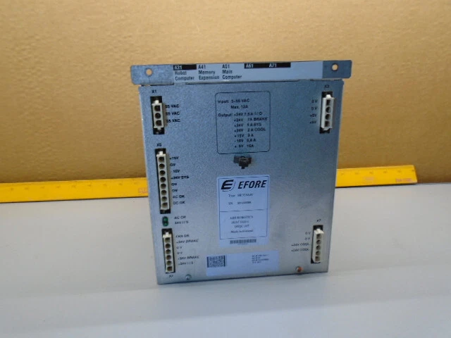 3HAC1620-1    ABB Robot Power Supply Module  DSQC 365  Type SR  92A630   W4