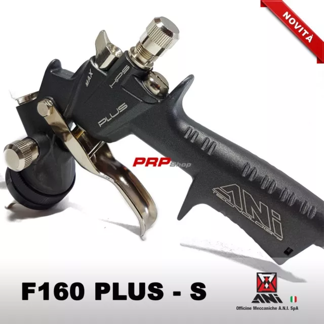 ANI F160/PLUS/S HPS 1.3 500 cc Pistola A Spruzzo Per Verniciatura Professionale