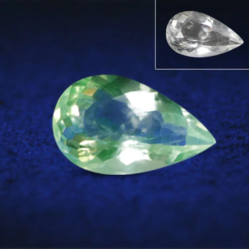 0.92 CT Rare Quality Gemstone Unheated 100% Natural Color Change Hyalite Opal