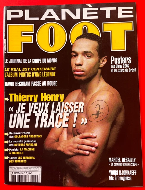 Magazine PLANETE FOOT N°75 - 1999 - Spécial Zidane, Anelka, Trezeguet, Liza