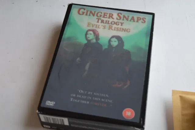 Ginger Snaps Trilogy - Evil's Rising [DVD] [Lenticular Holographic Box Set]