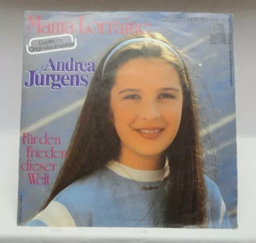 Andrea Jürgens [7" Single] Mama Lorraine (German)