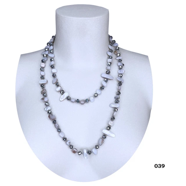 Collier Perle Nacrée et Barre Argent 925 - Élégance de DORIANE BIJOUX