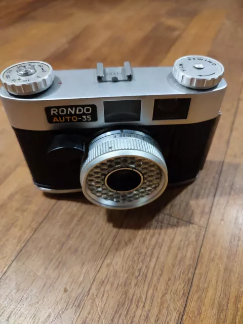 Macchina Fotografica Vintage Rondo Auto-35
