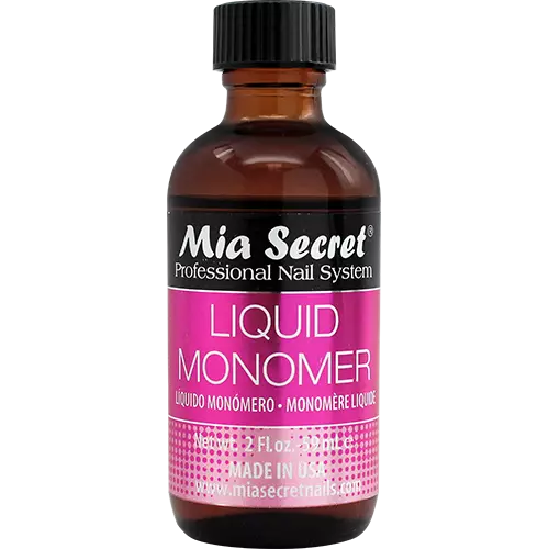 Mia Secret Liquid Monomer 2 oz