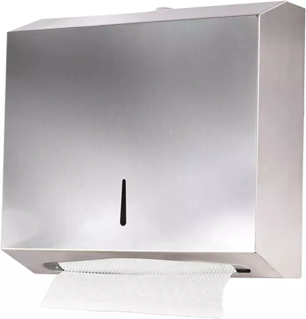 Wall Mount Paper Towel Dispenser Commercial304 Grade Stainless Steel Touchless