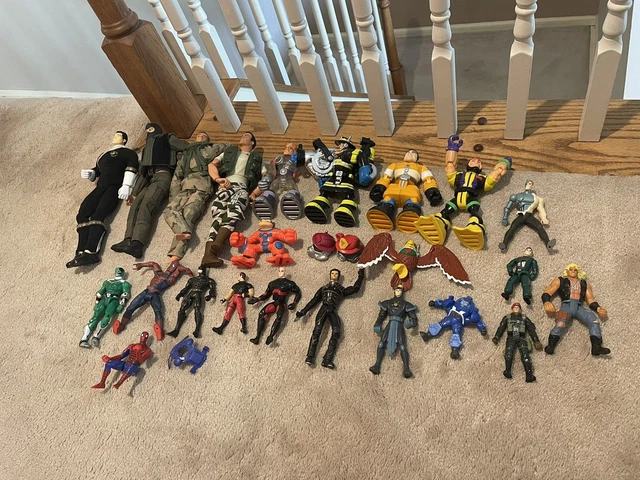 Huge Action Figure Lot : Star Wars Figure Lot for sale – BVBZ