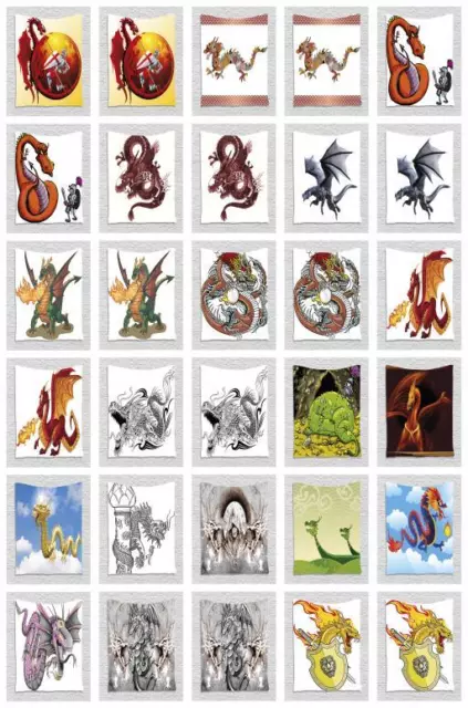 Dragon Tapestry Wall Hanging Decoration for Room 2 Sizes Available