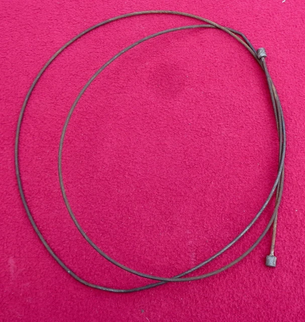 1967 1968 1969 CAMARO FIREBIRD STOCK CENTER INTERMEDIATE Parking Brake Cable 1967 1968 1969 CAMARO FIREBIRD STOCK CENTER INTERMEDIATE Parking Brake Cable