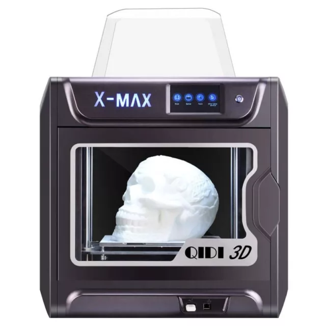 Stampante 3D Qidi X-Max - completamente funzionante - necessita di estrusore