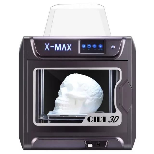 Stampante 3D Qidi X-Max - completamente funzionante - necessita di estrusore Stampante 3D Qidi X-Max - completamente funzionante - necessita di estrusore