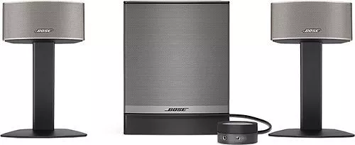 Bose Companion 5 multimedia speaker system schwarz