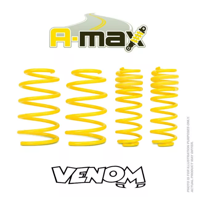 A-Max 40mm Lowering Springs Vauxhall Astra Mk4 G Coupe 2.0 Turbo 2.2 (2000-2004)