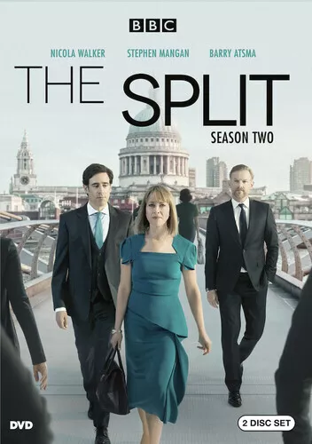 The Split: Season Two [New DVD] 2 Pack