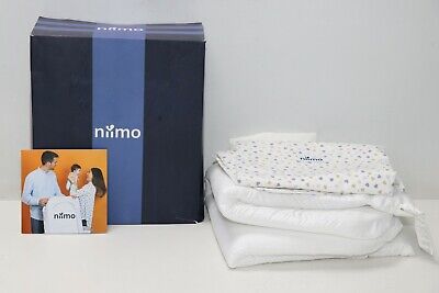 Niimo Lenzuola Set 3 adatto per Next to Me Lenzuola Chicco LullaGo stepdecke 