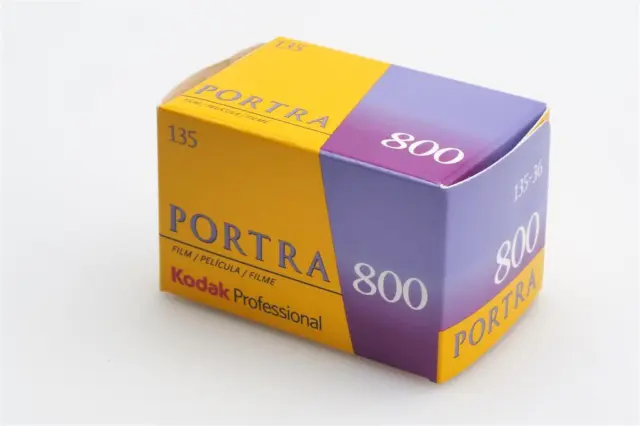 Kodak Portra 800 Iso 135/36 Color Film (1709396868)