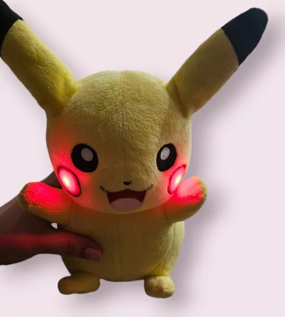 Pikatchu Lumineux Peluche Tomy