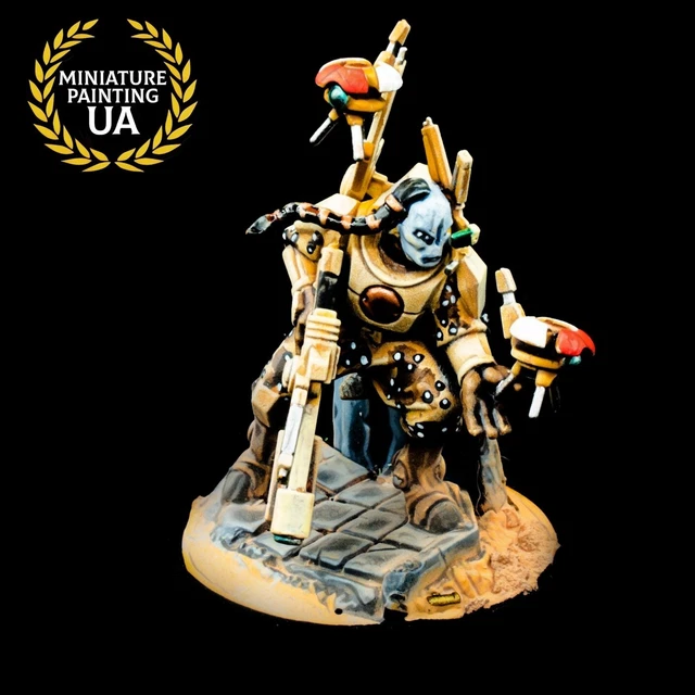⭐️WH40K Tau Empire Painted Tau New Darkstrider Hero Kill Team Commander Elite HQ