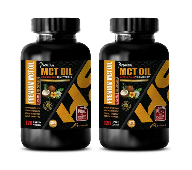 FAT BURN SUPPLEMENT MCT OIL 3000MG mct oil powder 2B 49.90 PicClick