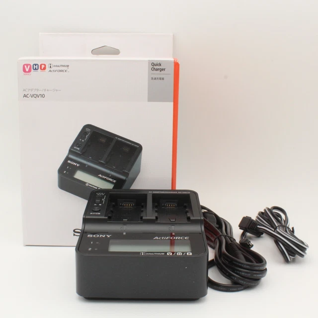 クロコダイルクリップ】 AC-VQV10 👝 ソニー ACアダプター
