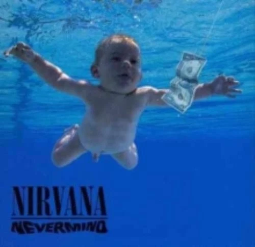 NIRVANA NEVERMIND 特別限定版シリアル番号: 4015 NIRVANA NEVERMIND 特別限定版シリアル番号: 4015