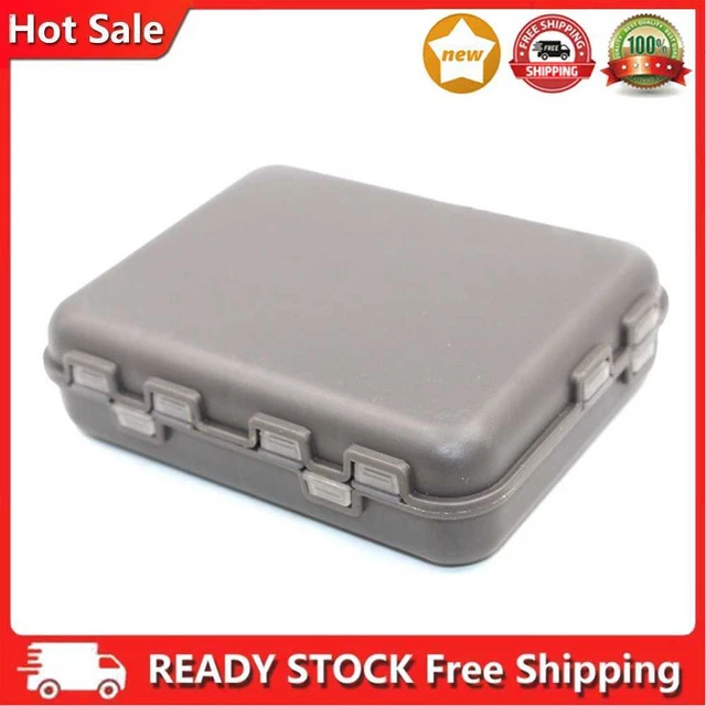 Carp Fishing Tackle Storage Case Compartment Fish Rig Hook Storage Box