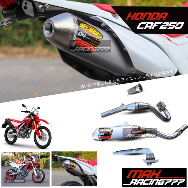 2020 crf250l exhaust