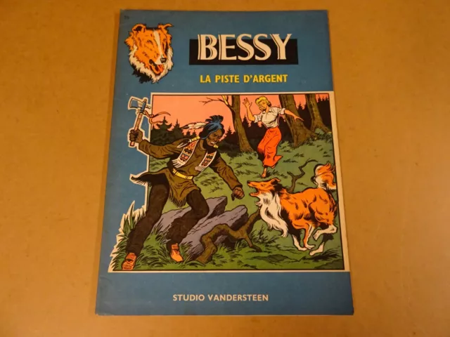 Bd Eo Studio Vandersteen / Bessy N° 55