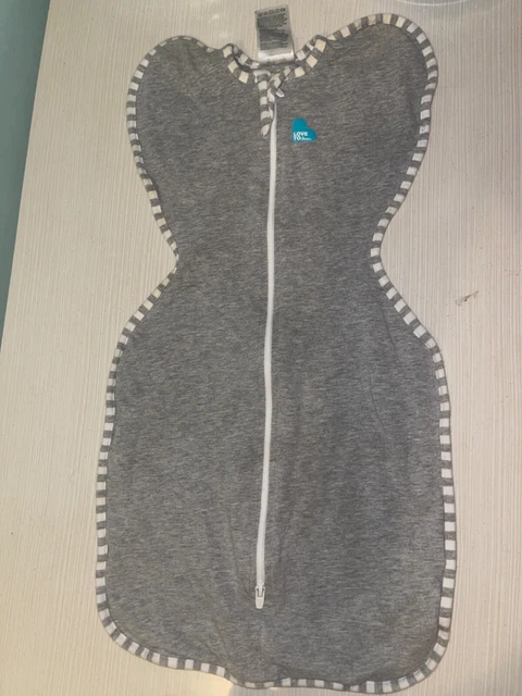 Love To Dream Swaddle UP Adaptable Envoltura Original - Gris - Pequeño