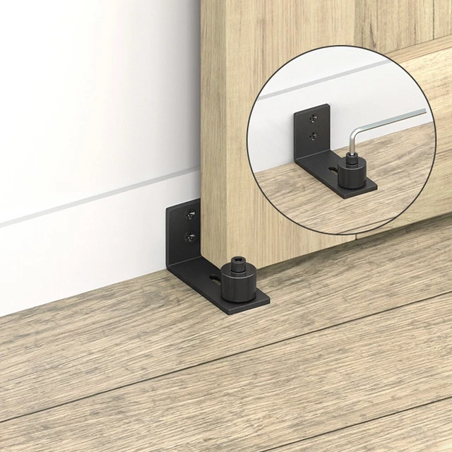 Positionneur Réglable Pour Porte D'armoire - Alliage D'aluminium, Montage Rapide, Compatible Planches De 10 à 60 Mm