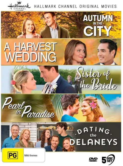 Hallmark Collection 19 (Autumn In The City / A Harvest Wedding / Sister Of (DVD)