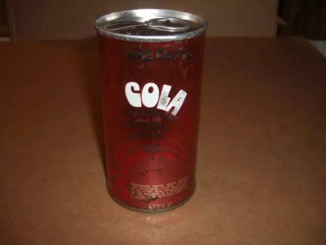 Big Deal Cola Soda 12 OZ.Can 1970's Original