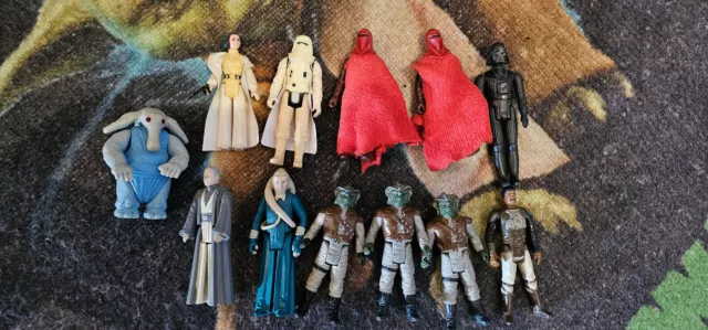 star wars vintage figuren kenner