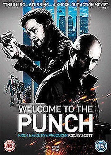 Welcome To The Punch NEW DVD (MP1211D)