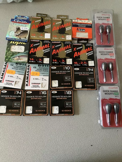 match fishing tackle,hooks,carp