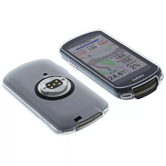 Étui pour Garmin Edge 1040 / Solar Pochette de Protection Coque Transparente