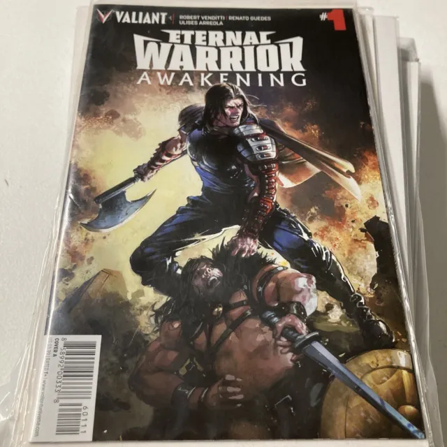 Eternal Warrior Awakening # 1 Cover A (2017, Valiant) 1st Print