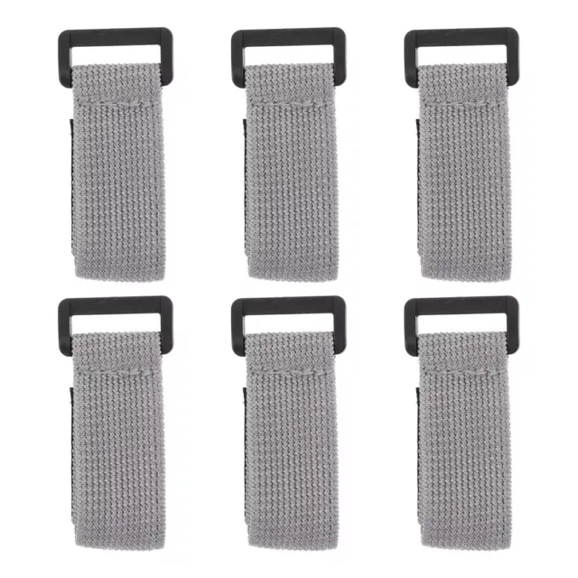 6 Pcs Adultes Ceinture De Fixation La Boîte À Lunch Élastiques