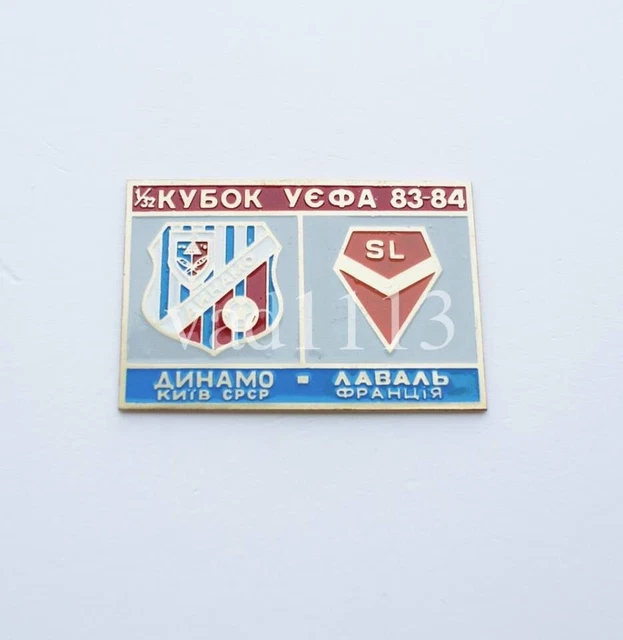 Fanion Vintage Stade Lavallois - Collection Football Club Français Avant 2000
