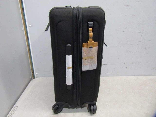 Tumi Alpha Continental Expandable 4-Wheeled Carry-On Luggage - Grey/Black 2